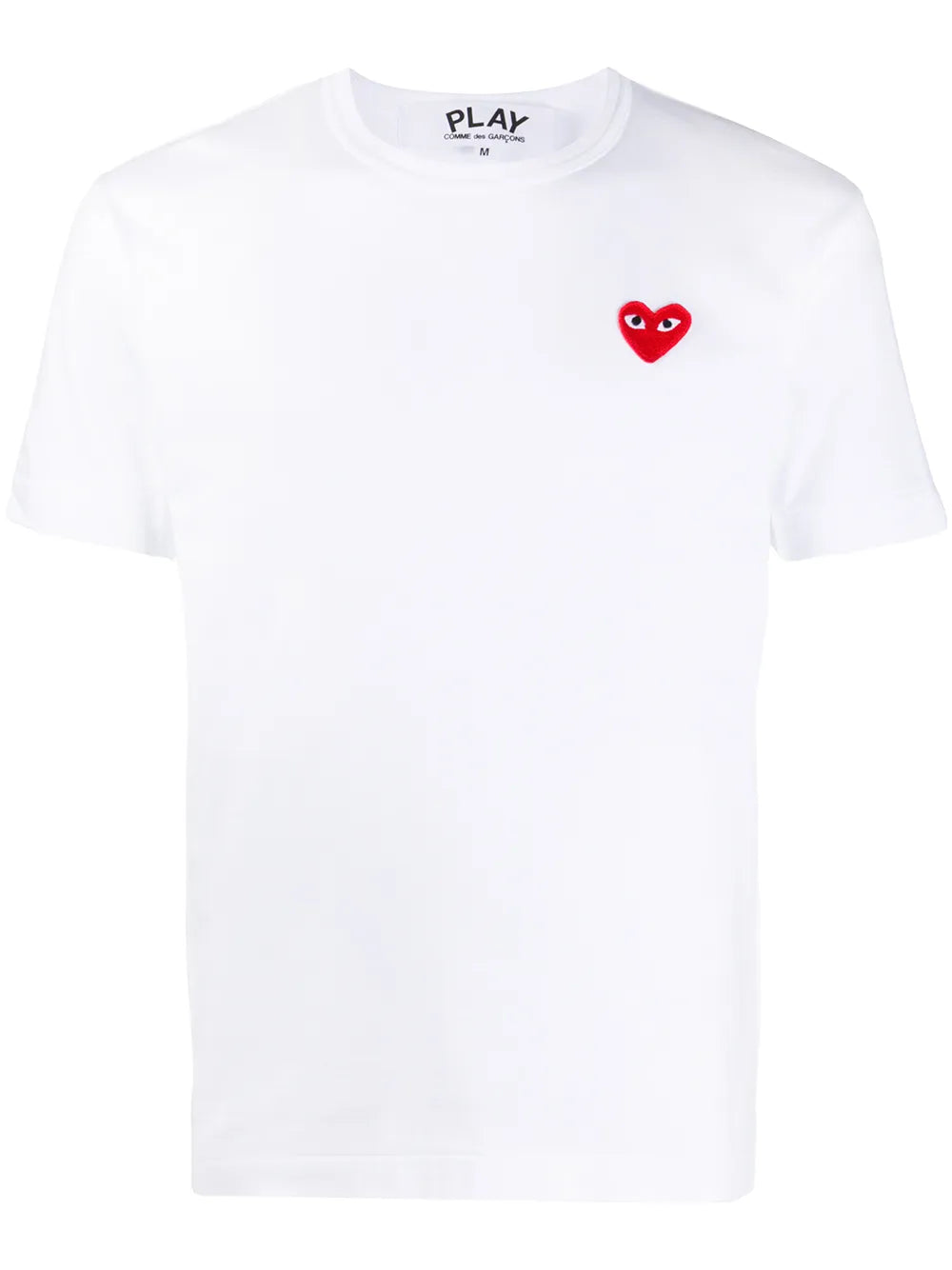 Camiseta com aplicação de logo