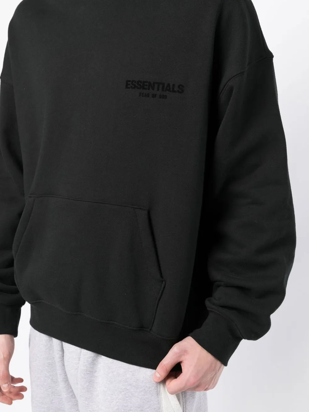 Moletom Essential de capuz com logo