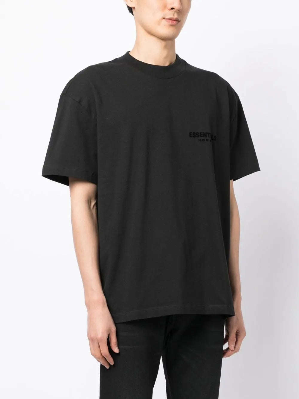 Camiseta mangas curtas com logo