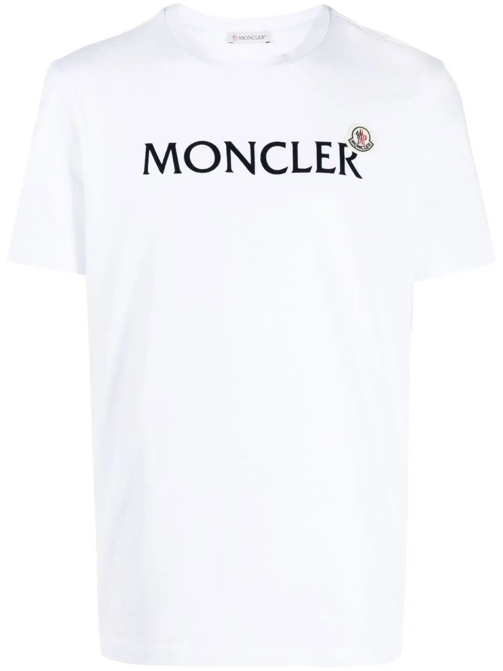 Camiseta com estampa de logo