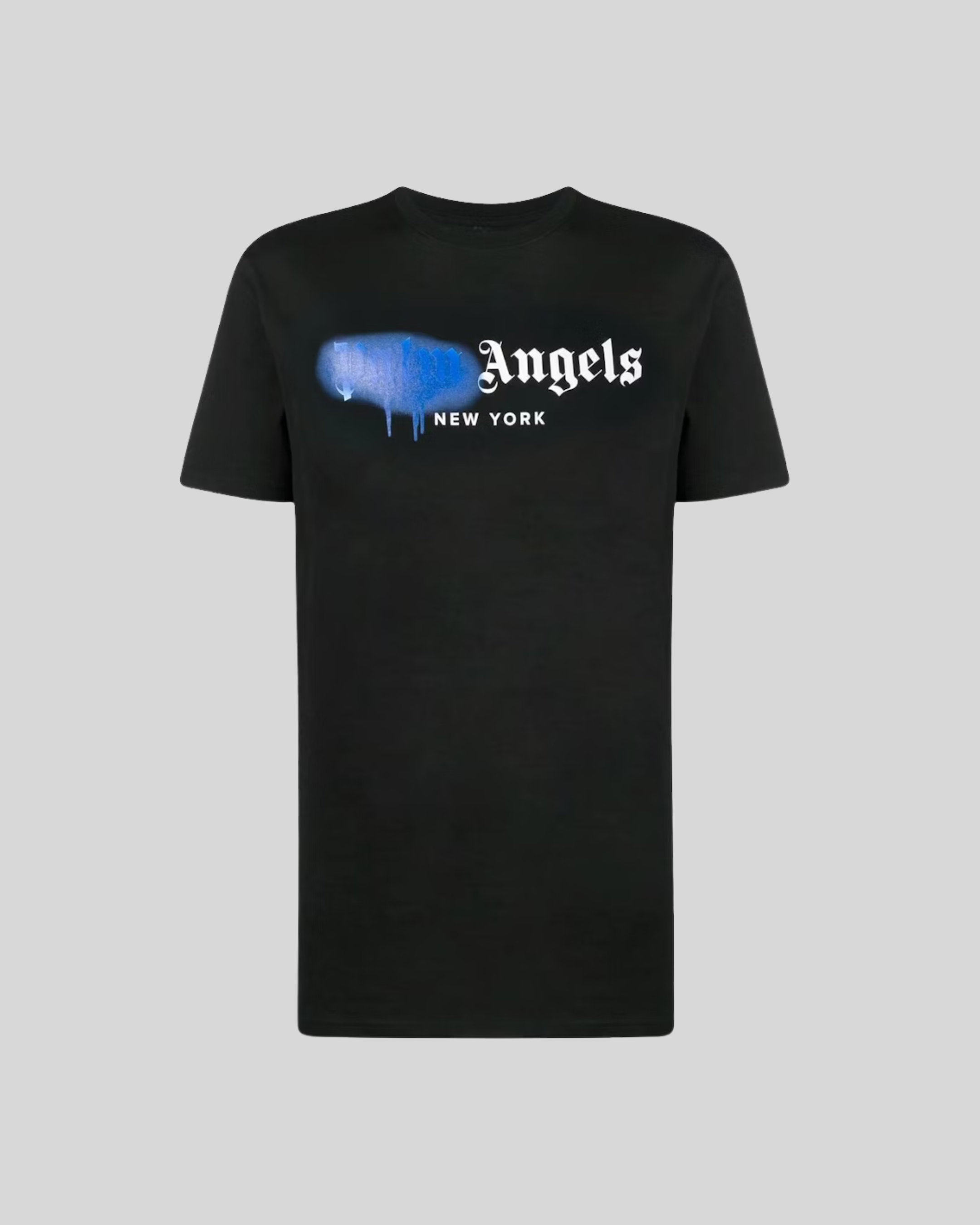 Palm Angels T-Shirt Sprayed New York