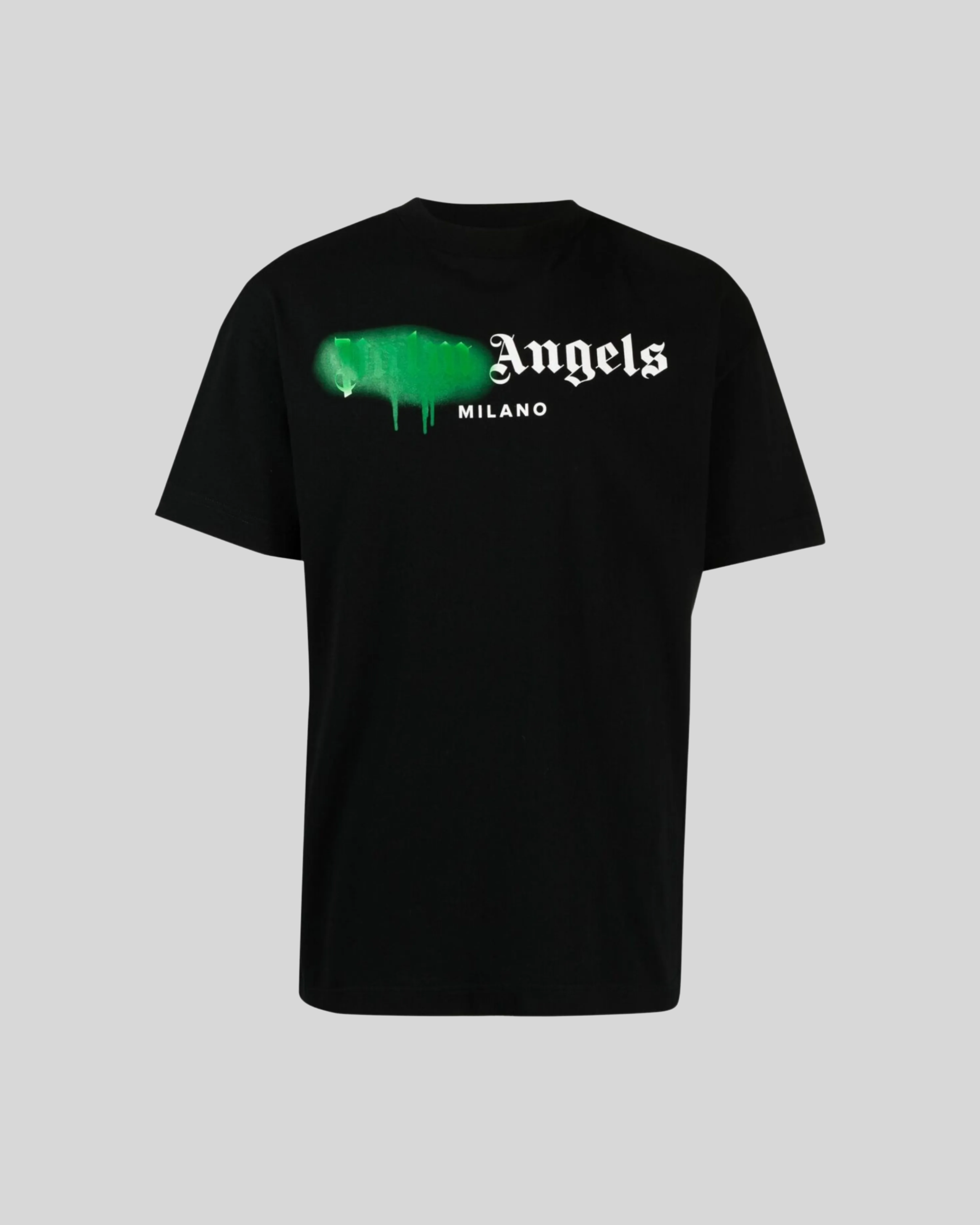 Palm Angels T-Shirt Sprayed Milano