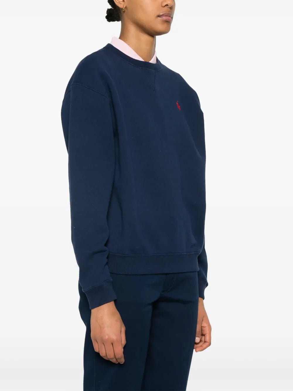 Moletom Polo Pony de jersey