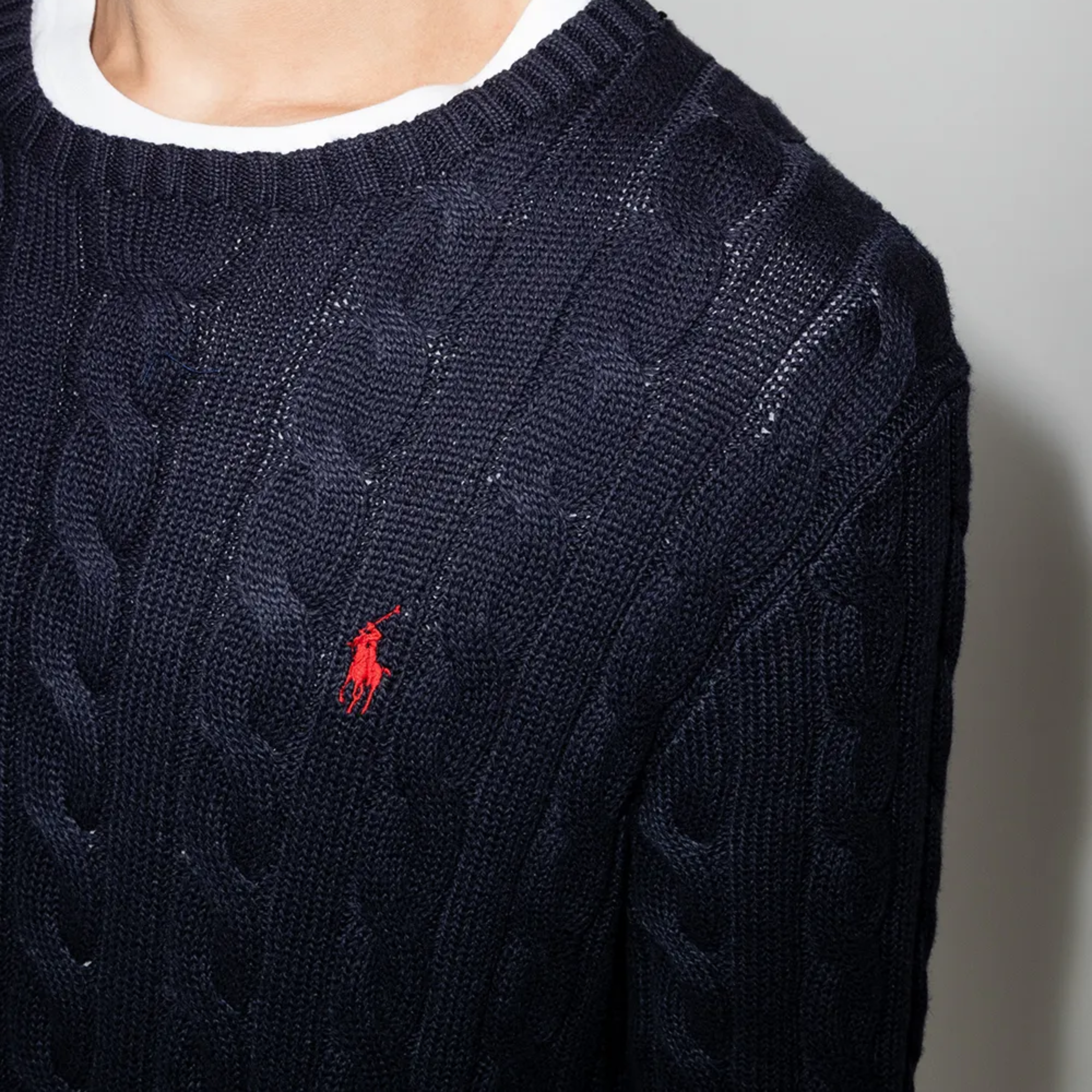 Suéter Careca Tricotado Ralph Lauren