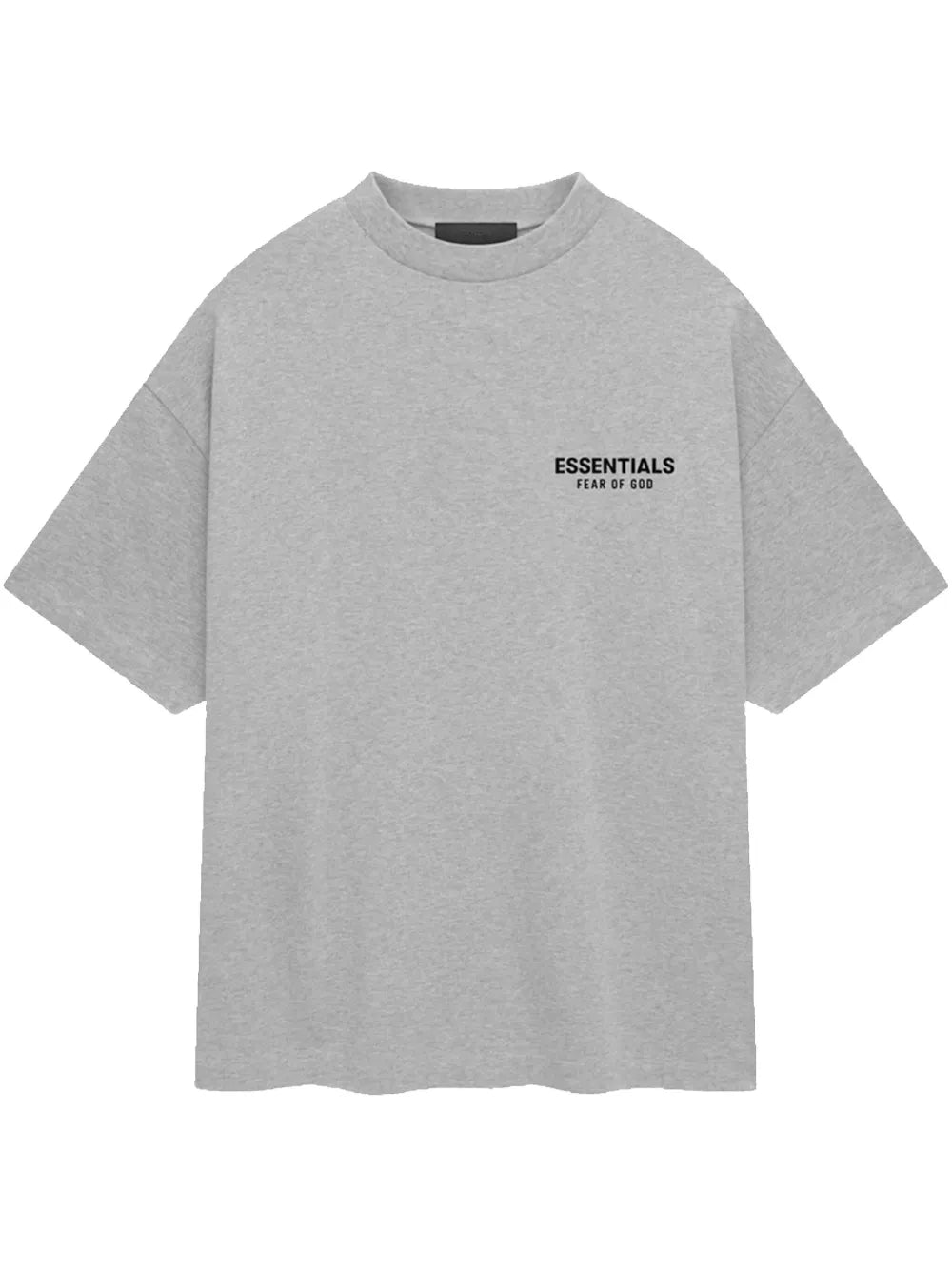 Camiseta de jersey decote careca