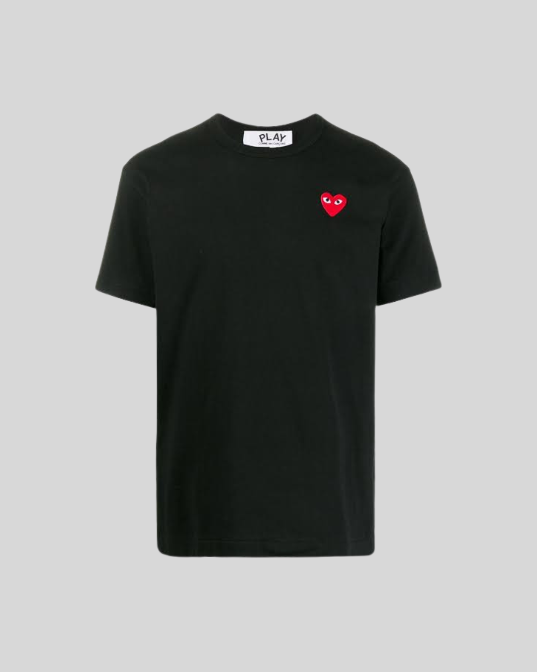 Comme Des Garçons Play Red Heart Black
