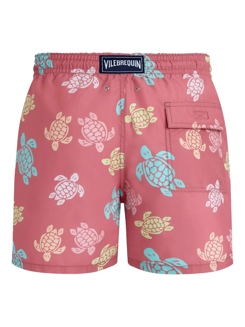 Bermuda de praia com ajuste no cós