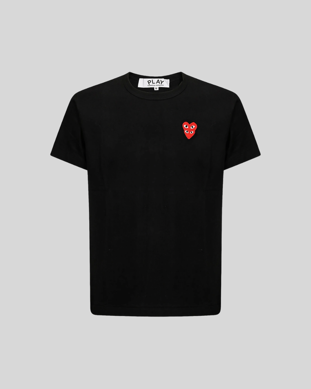 Comme Des Garçons Play Family Heart Black
