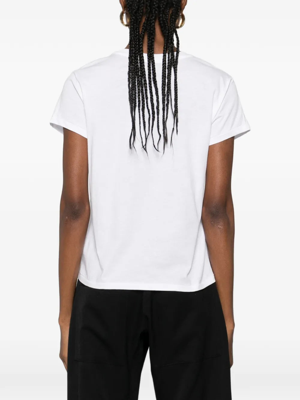 Camiseta com bolso