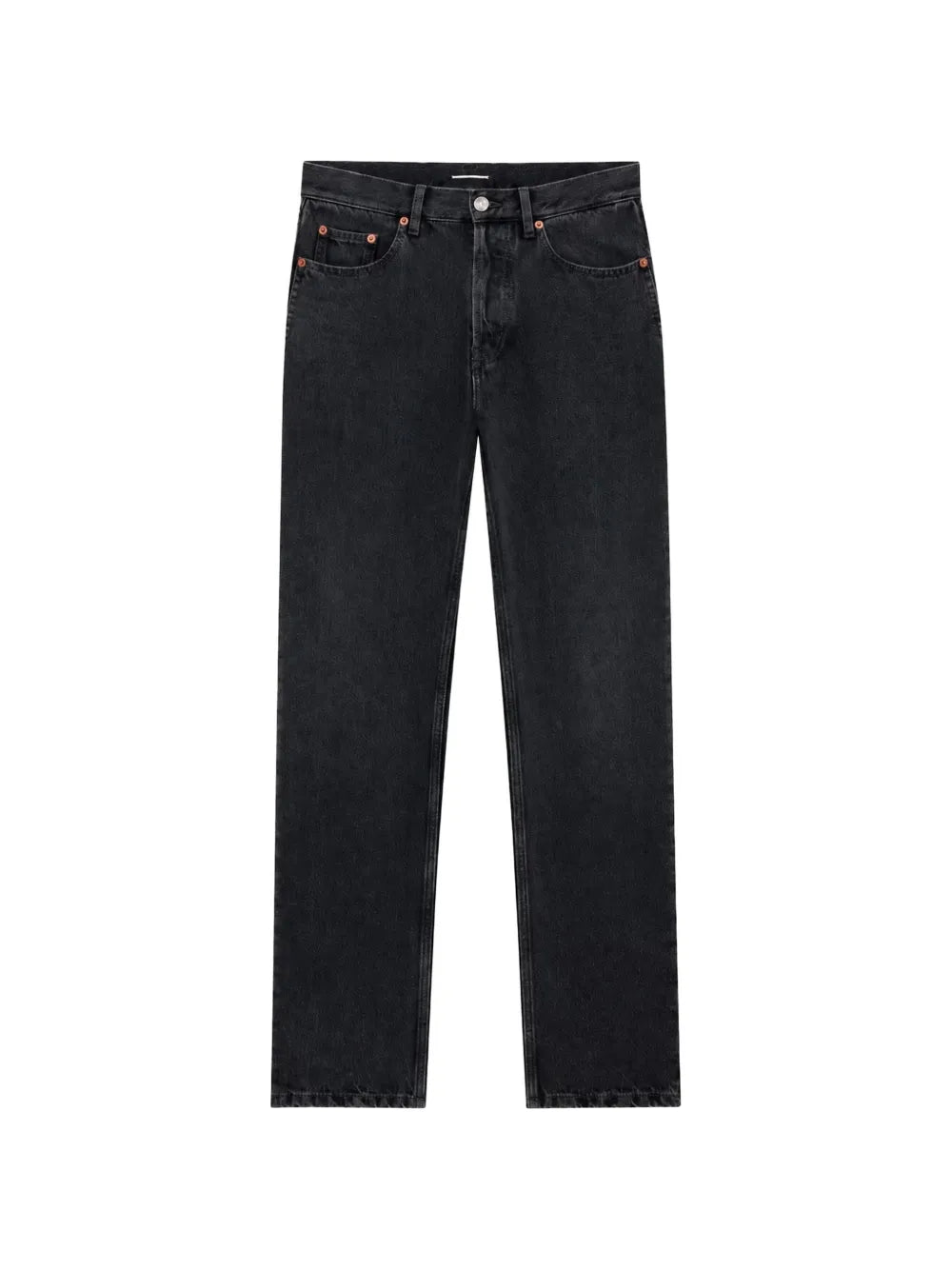 Calça jeans com cinco bolsos