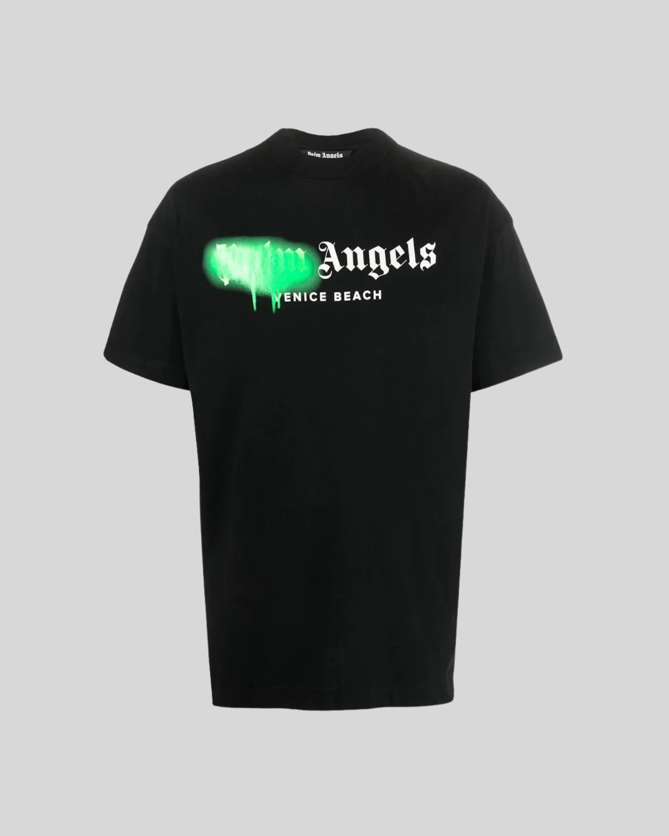 Palm Angels T-Shirt Sprayed Venice Beach