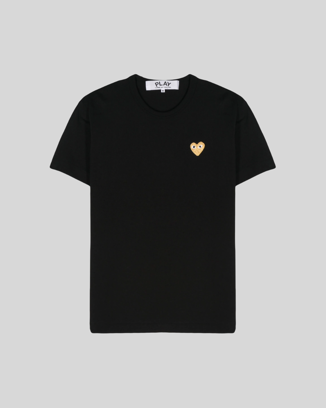 Comme Des Garçons Play Golden Heart Black