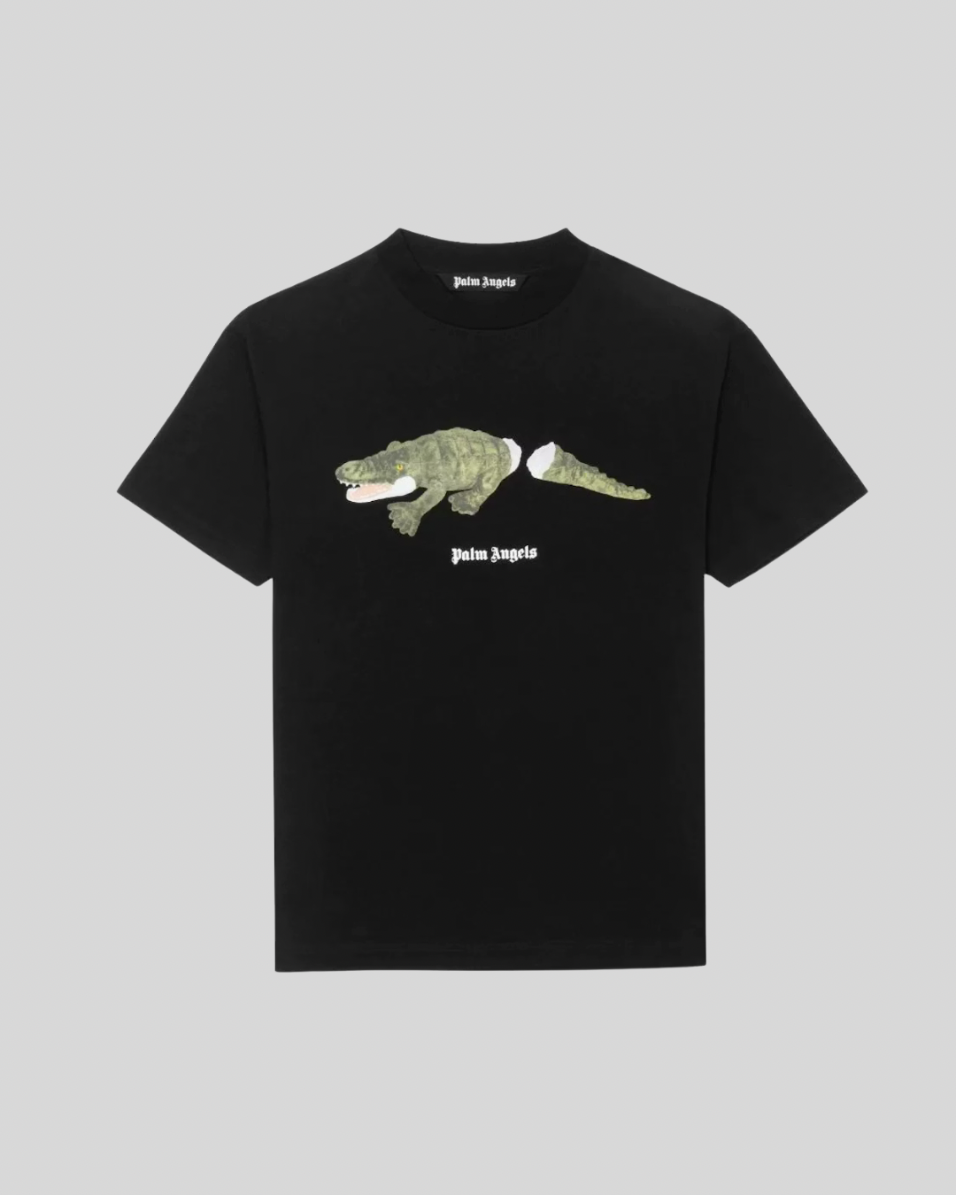Palm Angels T-Shirt Crocodile