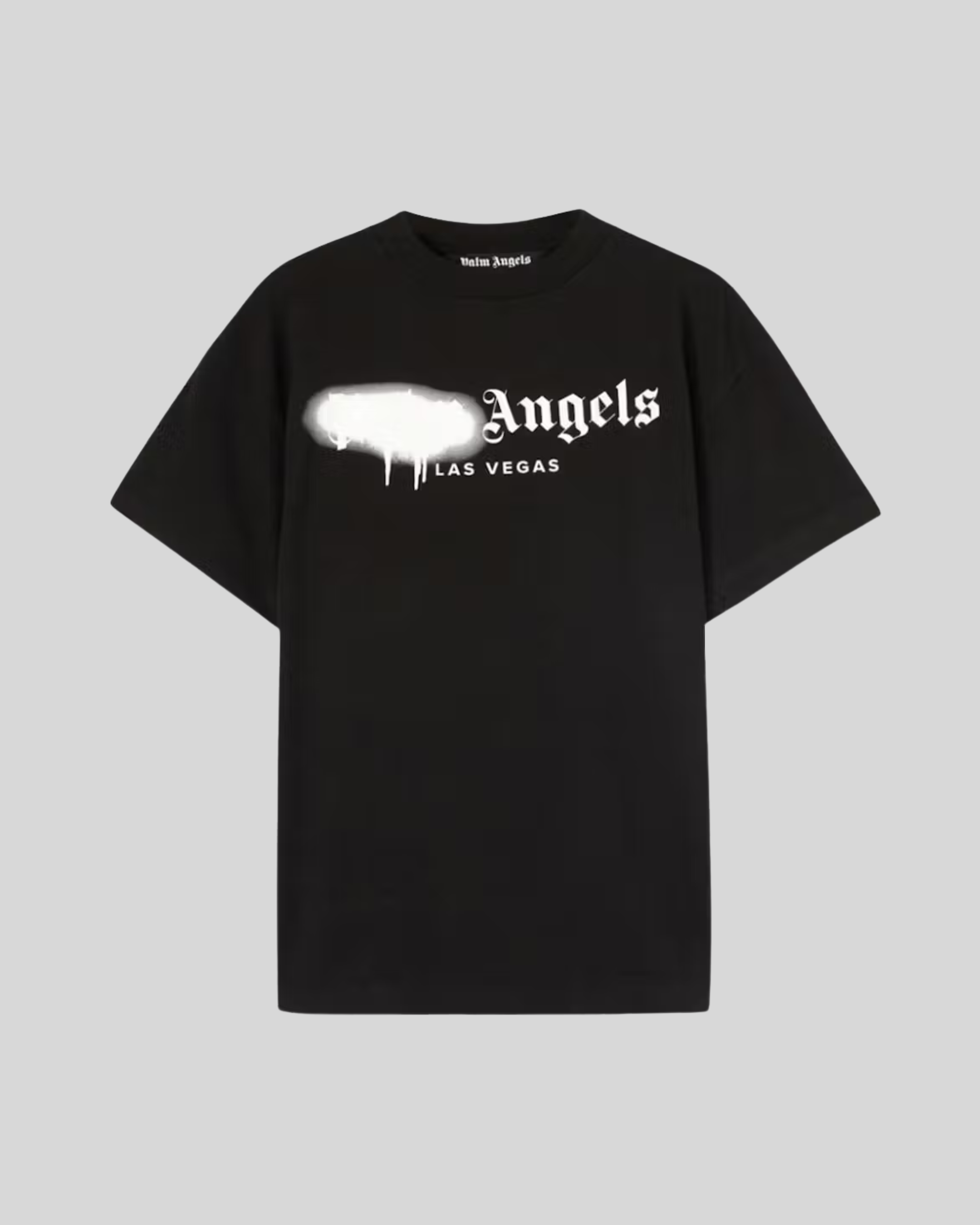 Palm Angels T-Shirt Sprayed Las Vegas