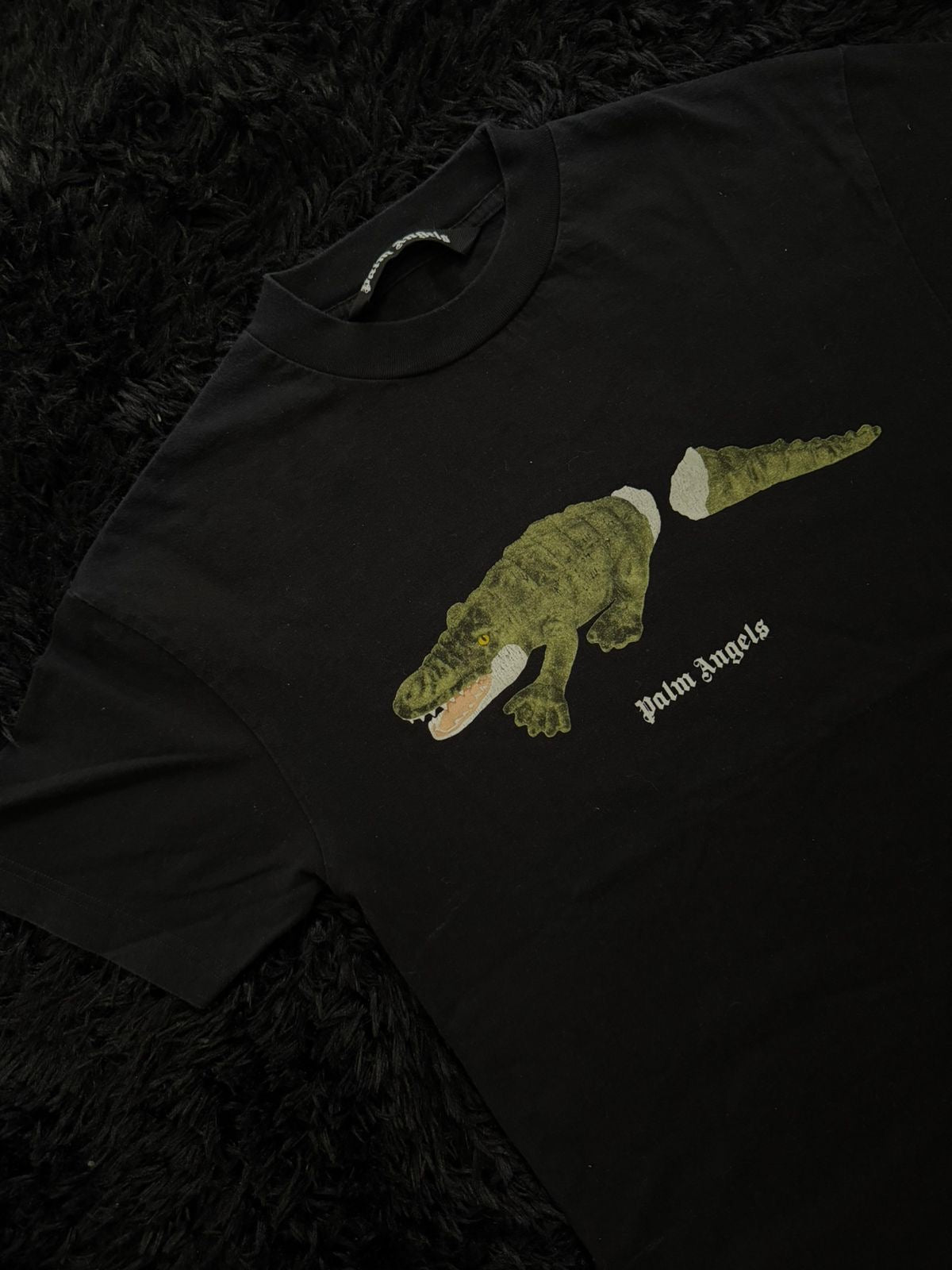 Palm Angels T-Shirt Crocodile