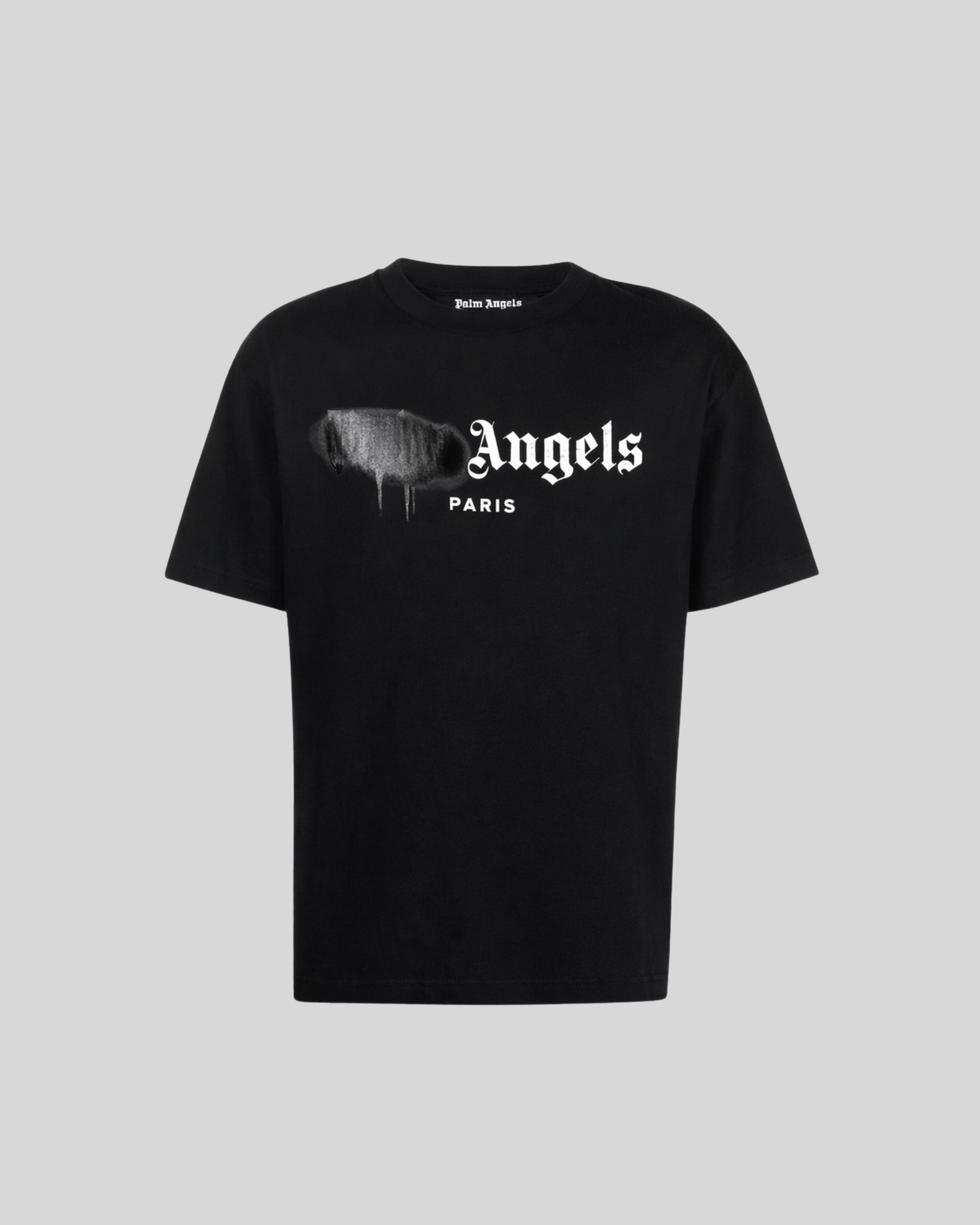Palm Angels T-Shirt Sprayed Paris