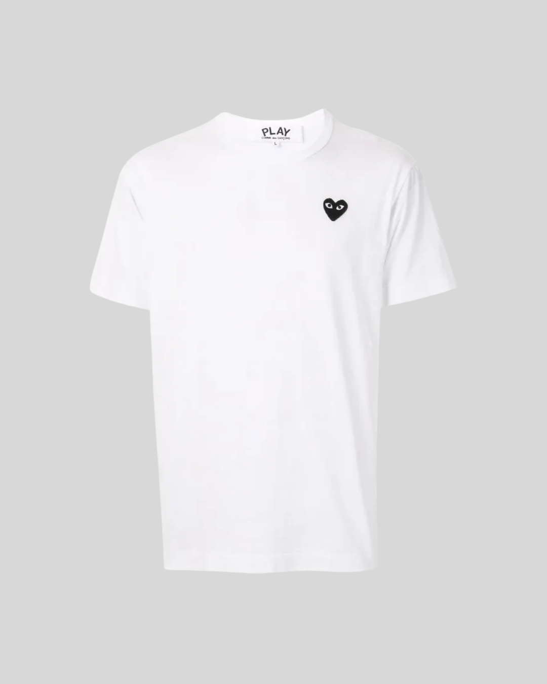 Comme Des Garçons Play Black Heart White