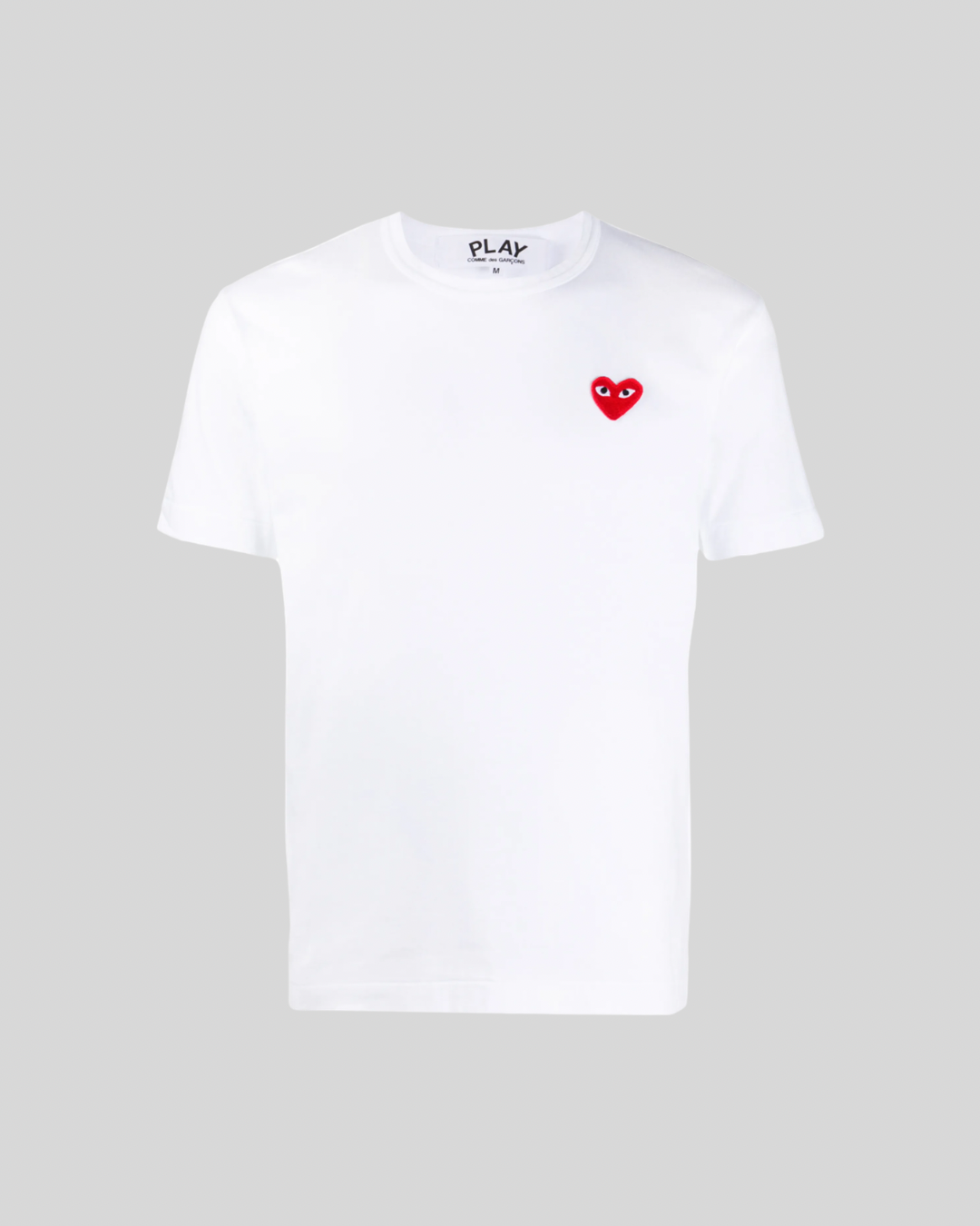Comme Des Garçons Play Red Heart White