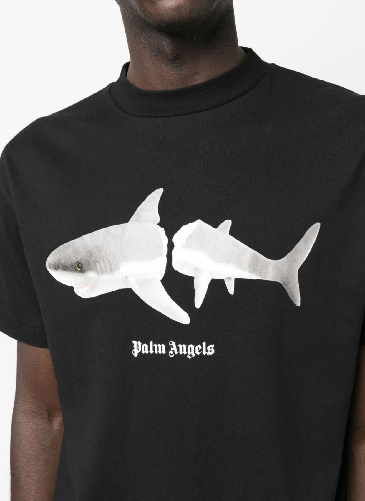Palm Angels T-Shirt Shark