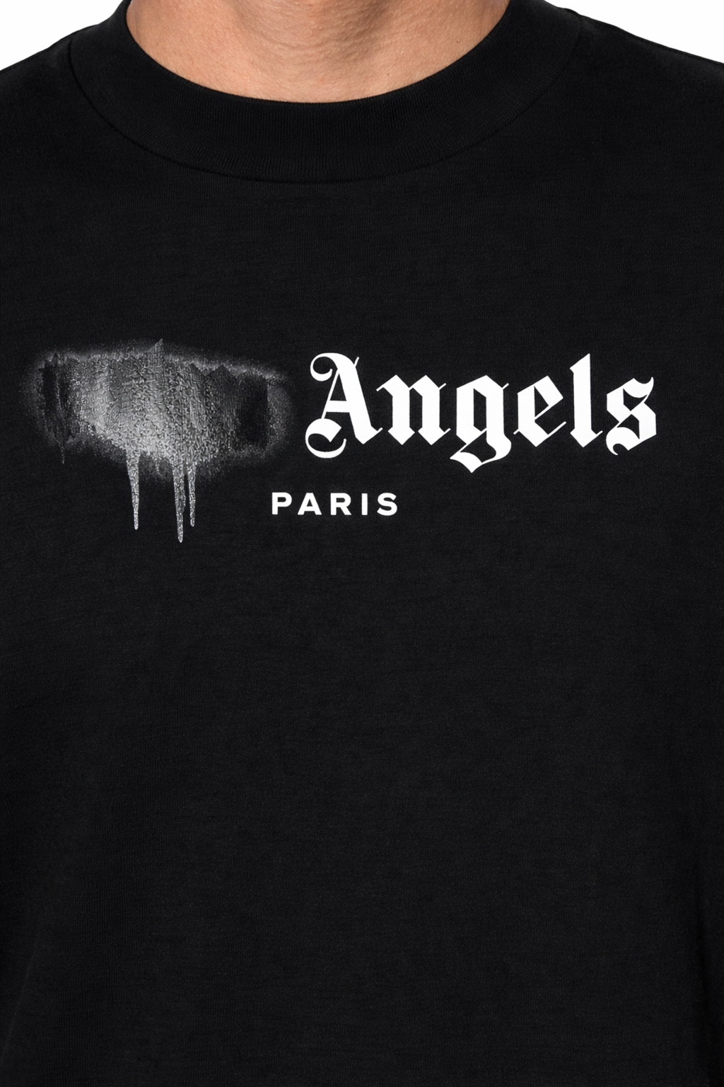 Palm Angels T-Shirt Sprayed Paris