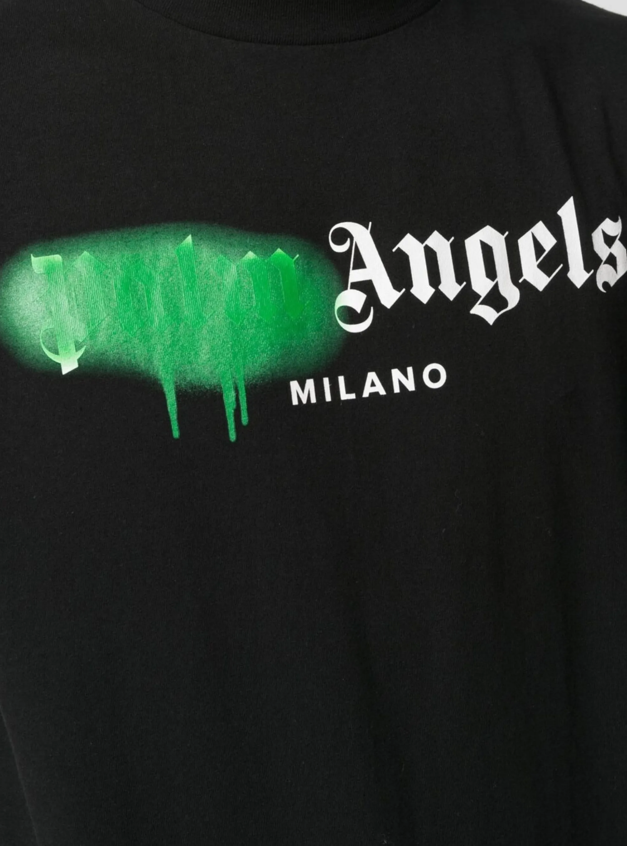 Palm Angels T-Shirt Sprayed Milano