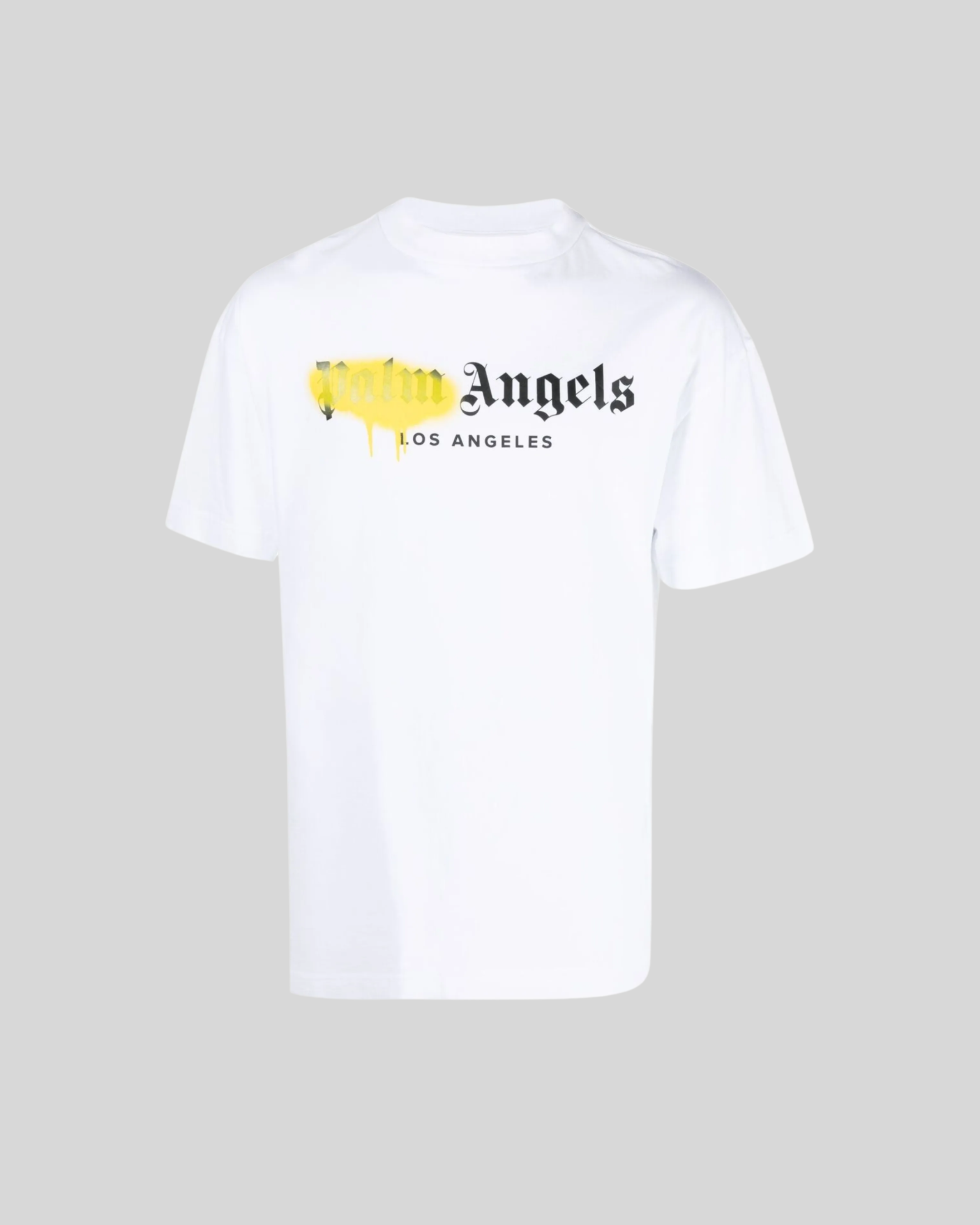 Palm Angels T-Shirt Spray Los Angeles