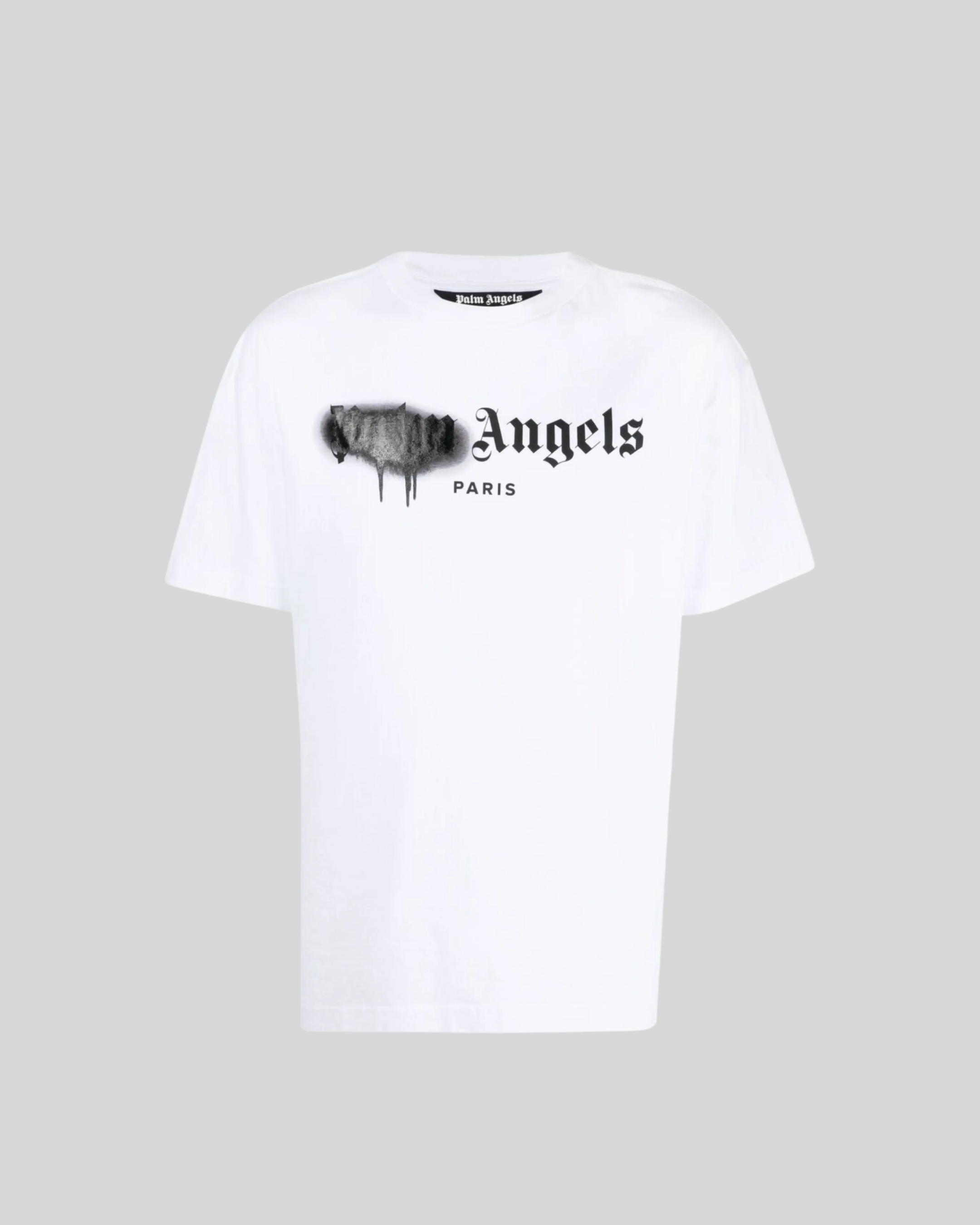 Palm Angels T-Shirt Sprayed Paris