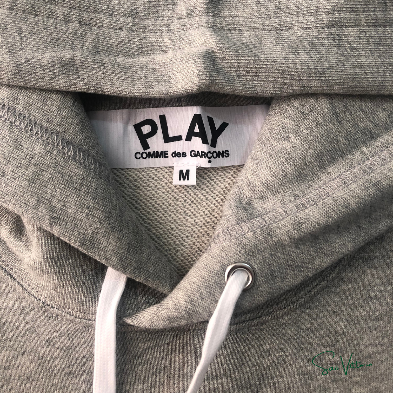 Moletom "Play" CDG (Open Box)
