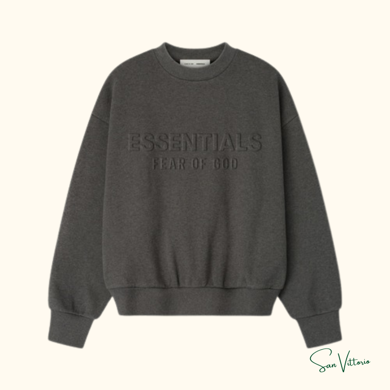 Moletom Crewneck Fear of God Essentials