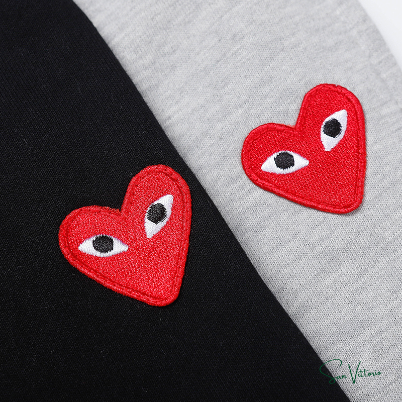 Calça "Play" CDG