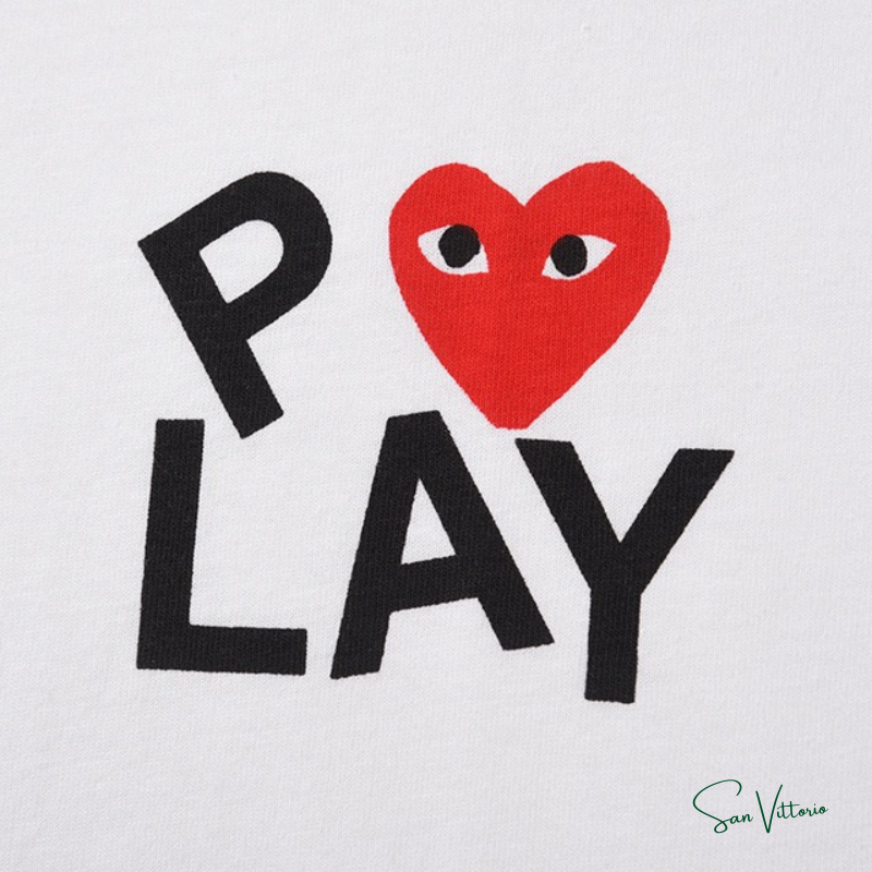 Camiseta "Play" CDG