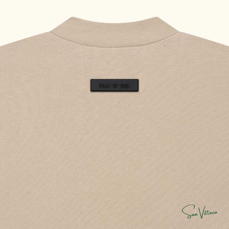 Camiseta "Jet Black" Fear of God Essentials