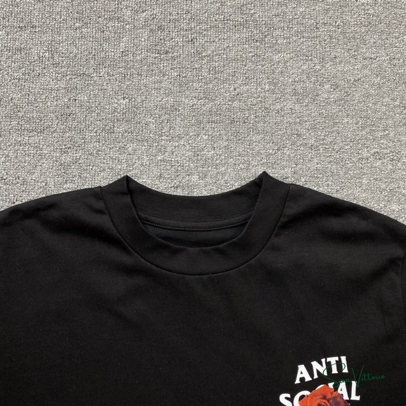 Camiseta "Floral Rose" Anti Social Social Club