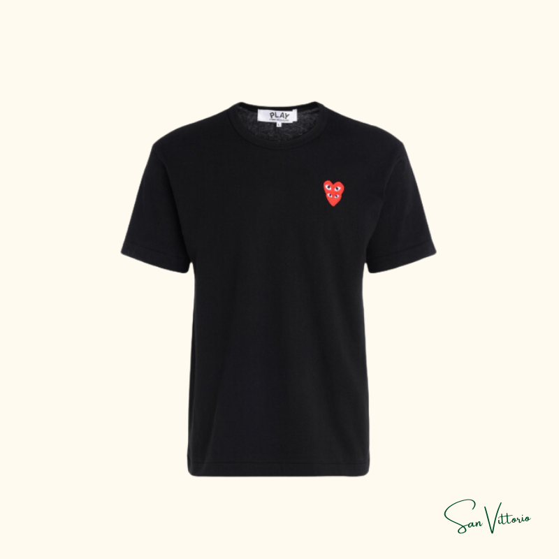 KIT FAMILY! Jaqueta "Family Heart" CDG + Camiseta "Family Heart" CDG
