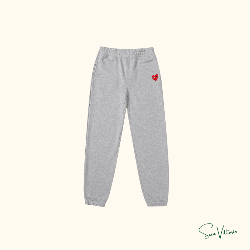 Calça "Play" CDG