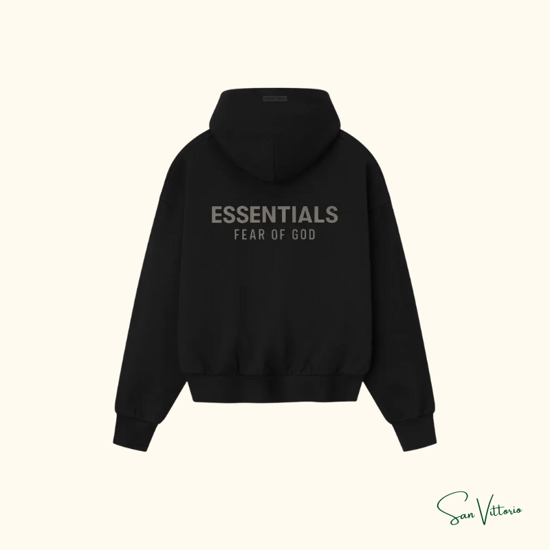 Moletom Classic Fleece Jet Black Fear of God Essentials