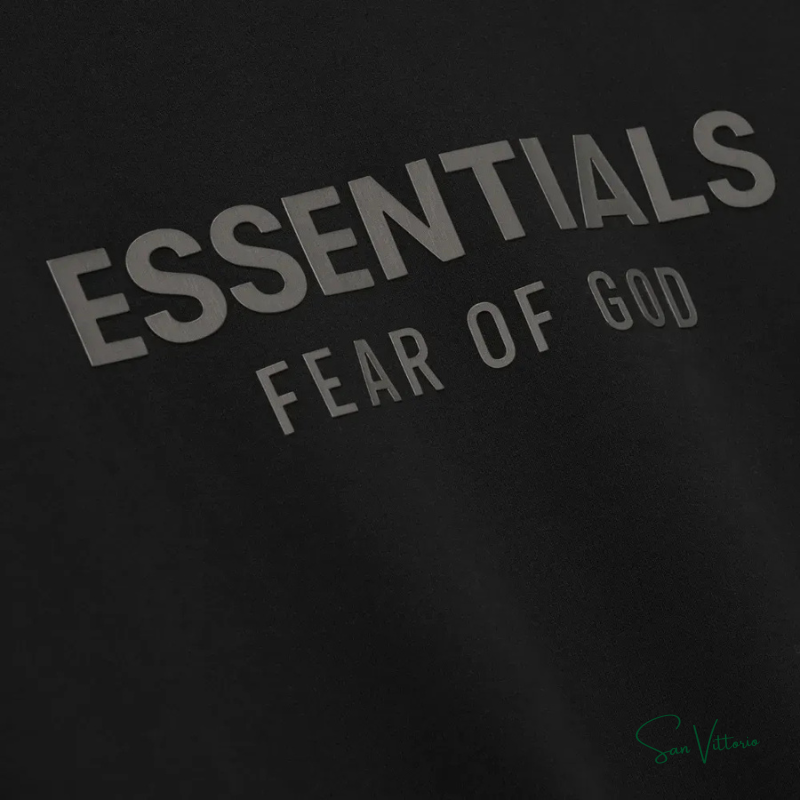 Moletom Classic Fleece Jet Black Fear of God Essentials