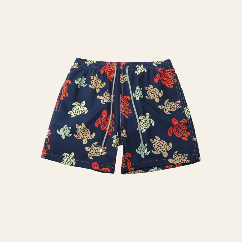 Shorts "Tortues Multicolores" Vilebrequin