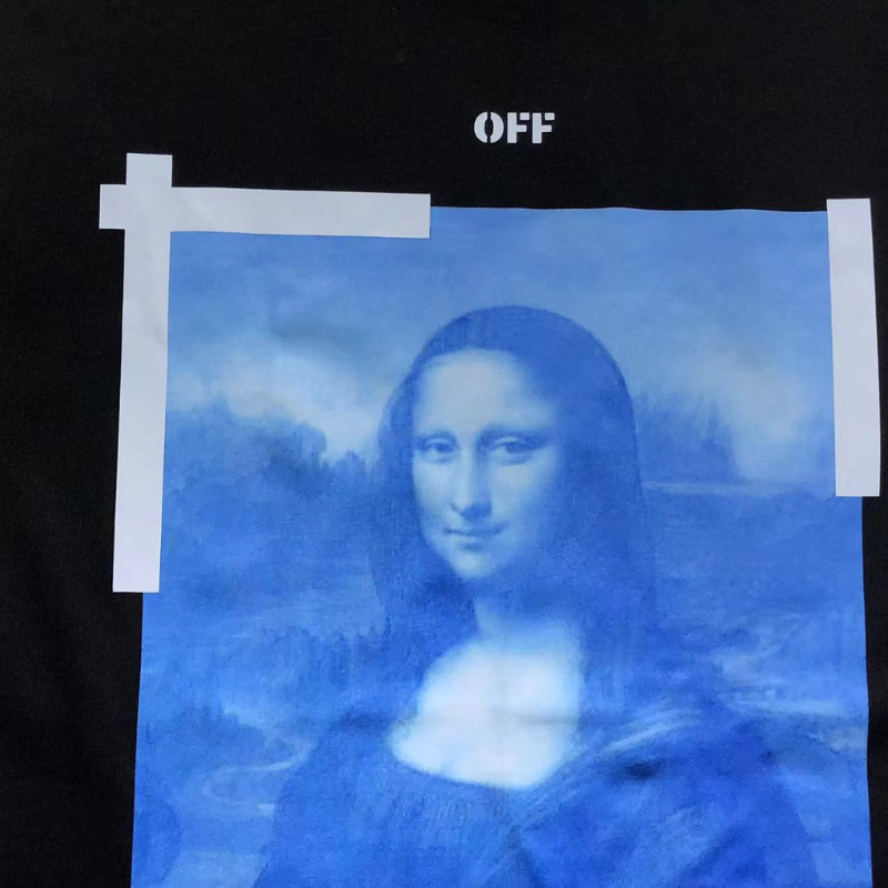 Camiseta "Monalisa" Off-White