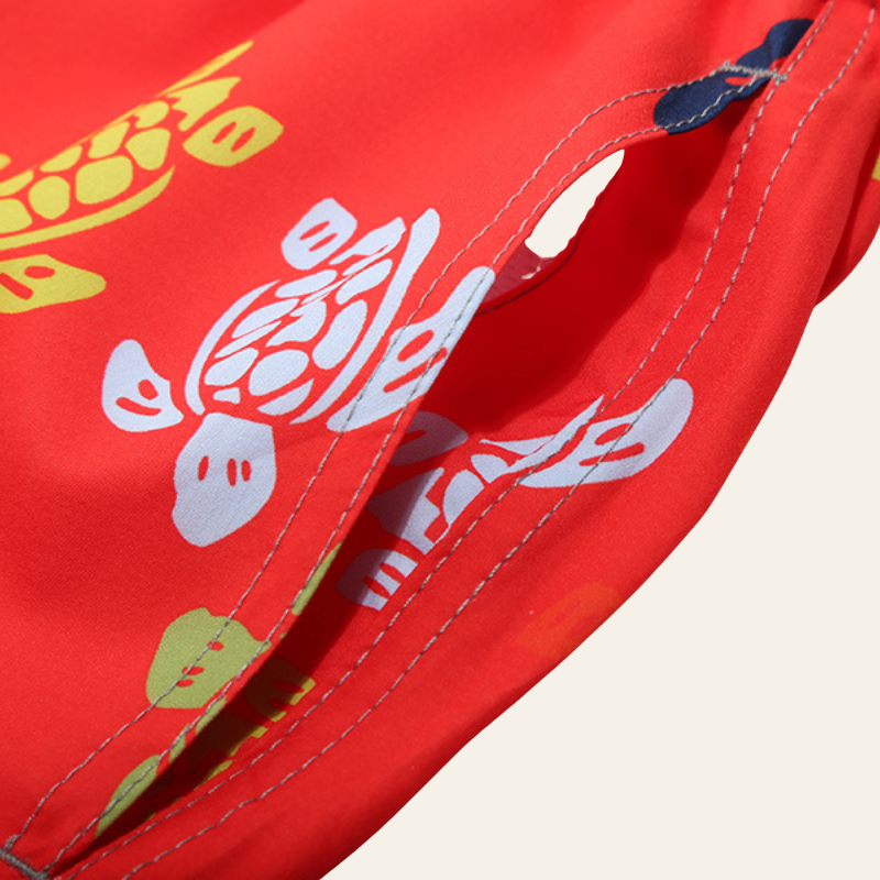 Shorts "Ronde des Tortues Tricot" Vilebrequin