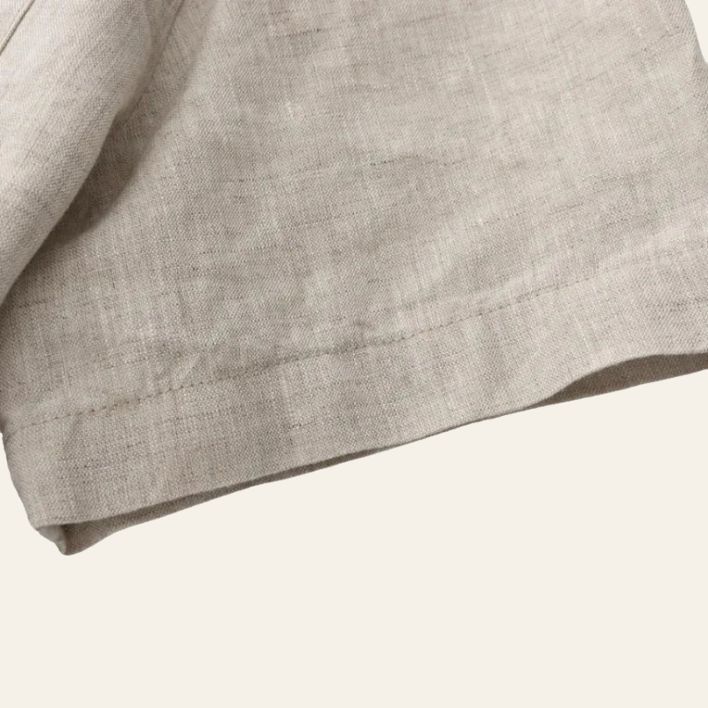 Camisa Linho Manga Curta "Cape Town" Originals SV