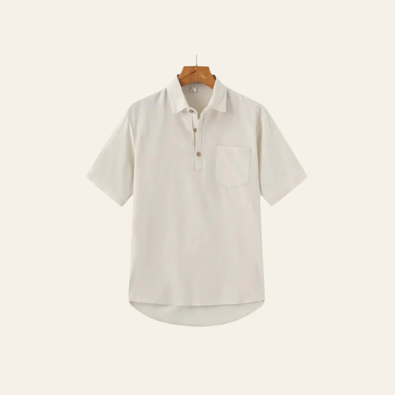 Camisa Polo Linho "Casablanca" Originals SV