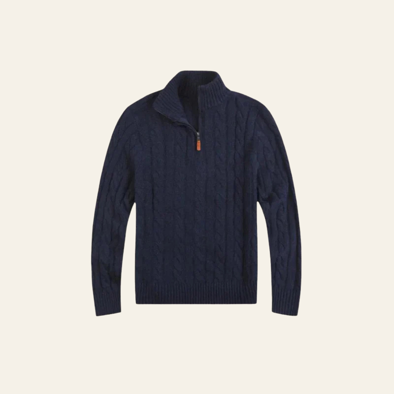 Suéter Meio Zíper "Verbier" Originals SV