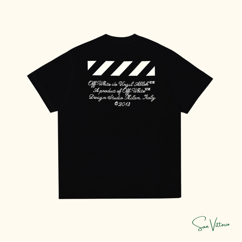 Camiseta "Arrows "23" Oversized Tee" Off-White