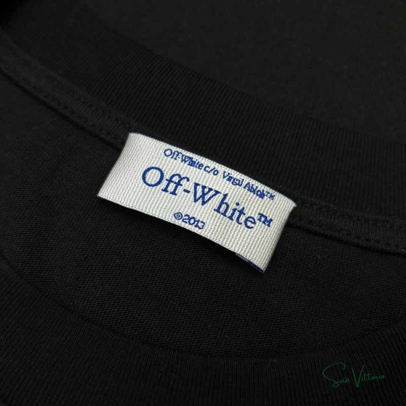 Camiseta "Arrows "23" Oversized Tee" Off-White
