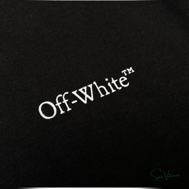Camiseta "Arrows "23" Oversized Tee" Off-White