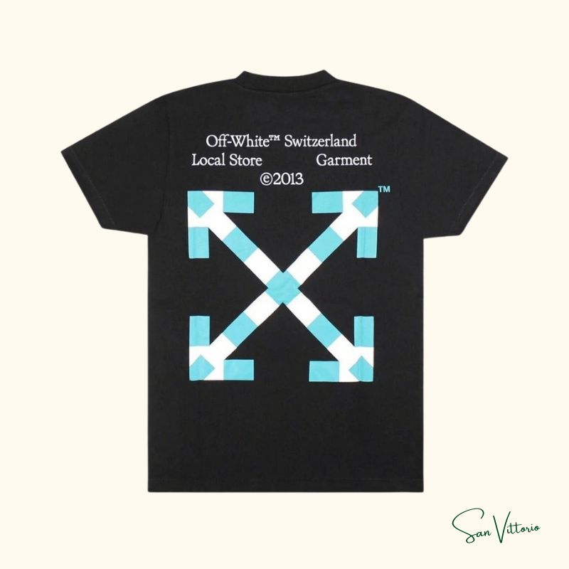 Camiseta "Switzerland" Off-White