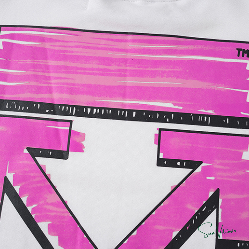 Moletom "Marker Arrows" Off-White