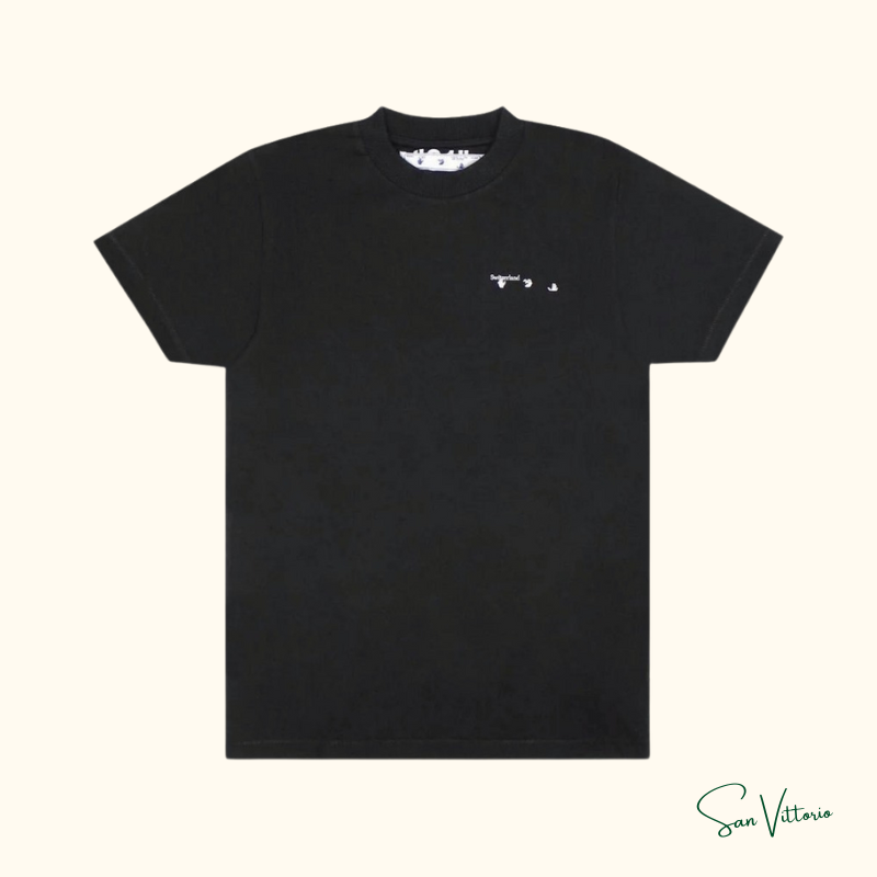 Camiseta "Switzerland" Off-White