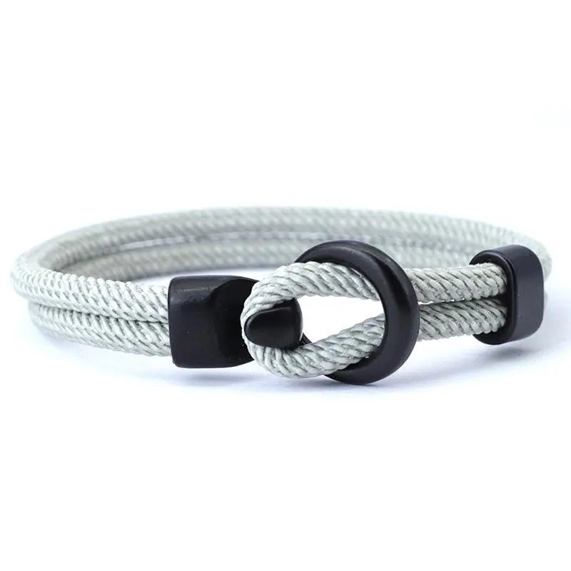 Pulseira de Corda Minimalista